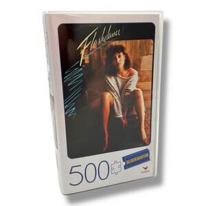 Flashdance 500 Piece Puzzle Blockbuster Movie